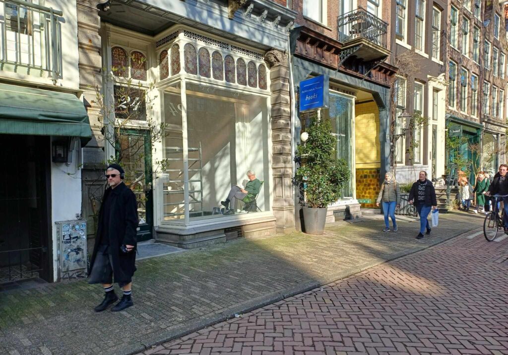 Tekenen aan de Anjeliersgracht