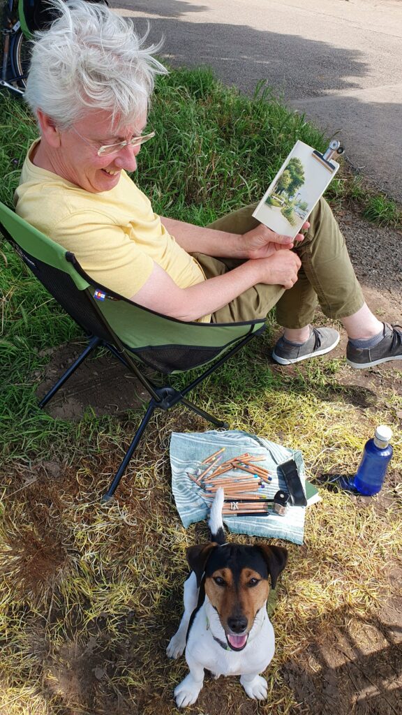 Tekenen aan de Nederrijn 2
